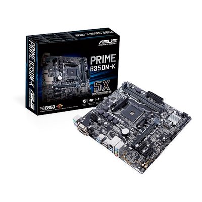 Asus Motherboard PRIME B350M-K