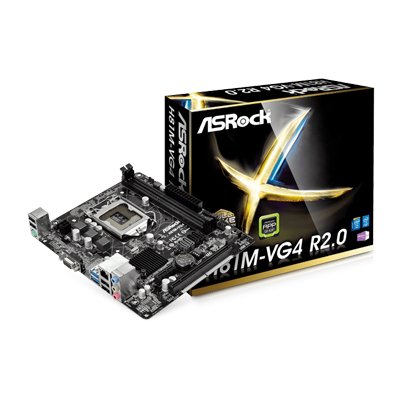ASRock Motherboard H81M-VG4 R2.0