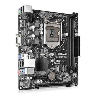 ASRock Motherboard H81M-VG4 R2.0