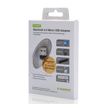 Avantree Bluetooth 4.0 USB Adapter รุ่น DG40S