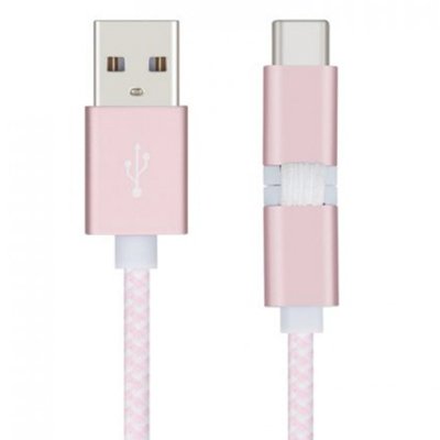 Momax Elite Link 2 in 1 Cable (USB To Type-C and Micro) รุ่น DTC4L2