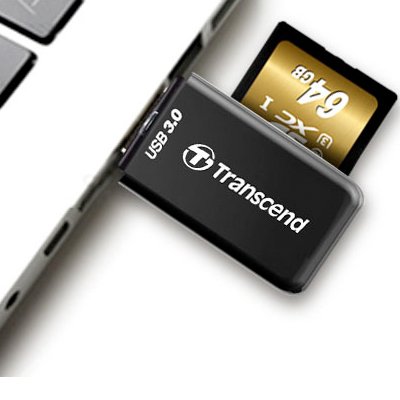 Transcend USB 3.0 Card Reader รุ่น RDF5K