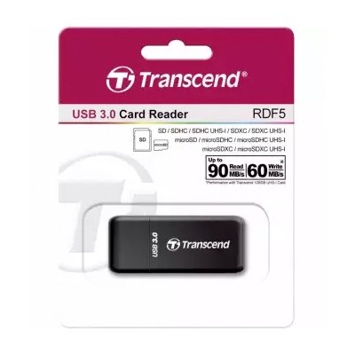 Transcend USB 3.0 Card Reader รุ่น RDF5K