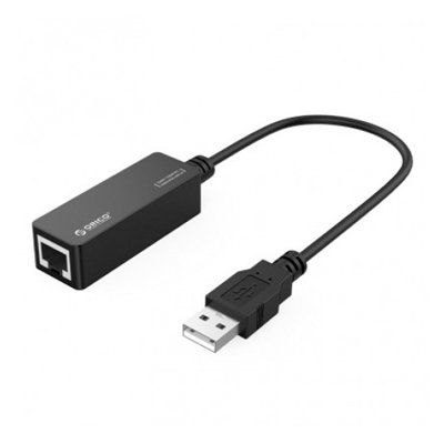 Orico USB2.0 to Fast Ethernet Adapter รุ่น UTL-U2