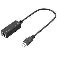ราคา Orico USB2.0 to Fast Ethernet Adapter รุ่น UTL-U2