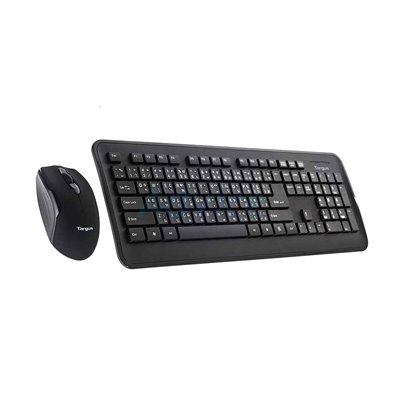 Targus Wireless Combo Keyboard + Mouse รุ่น KM001