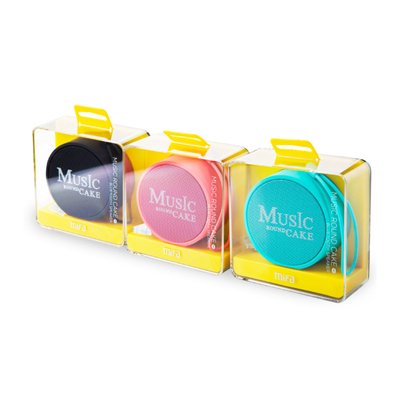 MiFa Music Round Cake Bluetooth Speaker รุ่น F30