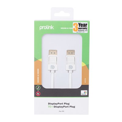 Prolink DisplayPort Plug to DisplayPort Plug รุ่น MP379