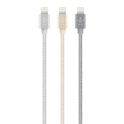 Belkin MIXIT Metallic Lightning to USB Cable รุ่น F8J144bt04