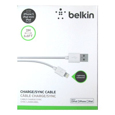 Belkin MIXIT Lightning to USB ChargeSync Cable รุ่น F8J023bt3M