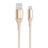 ราคา Belkin MIXIT DuraTek Lightning to USB Cable รุ่น F8J207bt04