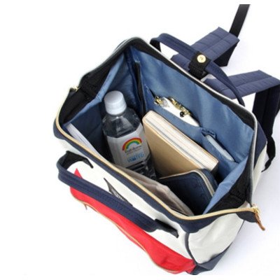 Anello Polyester Canvas Backpack Rucksack Mini Size รุ่น AT-B0197B