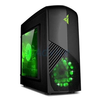 Gview mATX Gaming Computer Case รุ่น i2-10