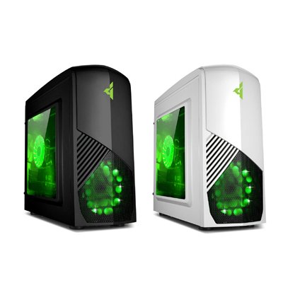 Gview mATX Gaming Computer Case รุ่น i2-10