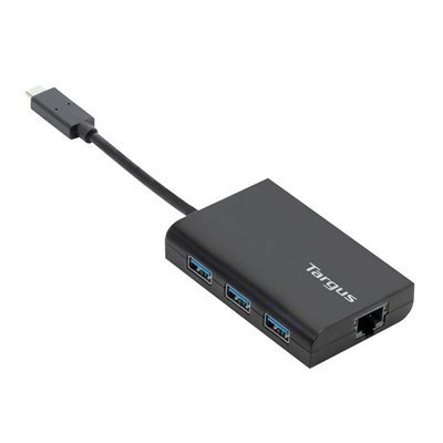 Targus USB-C USB 3.0 Hub with Gigabit Ethernet รุ่น ACH230AP