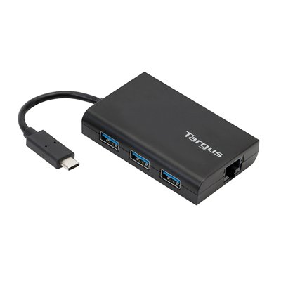 Targus USB-C USB 3.0 Hub with Gigabit Ethernet รุ่น ACH230AP