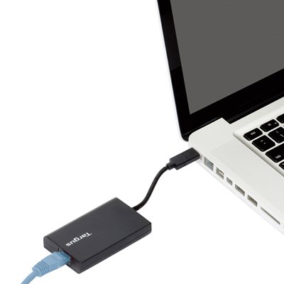 Targus USB-C USB 3.0 Hub with Gigabit Ethernet รุ่น ACH230AP