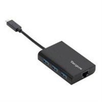 ราคา Targus USB-C USB 3.0 Hub with Gigabit Ethernet รุ่น ACH230AP