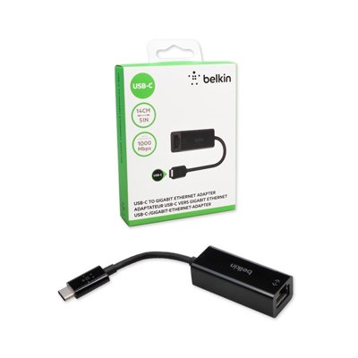 Belkin USB-C to Gigabit Ethernet Adapter รุ่น F2CU040bt