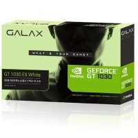 ราคา Galax GeForce GT 1030 EXOC White 2GB Graphic Card