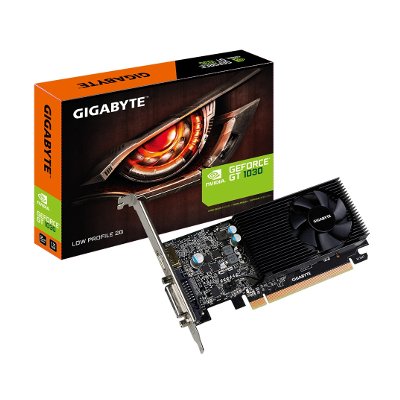 Gigabyte GeForce GT 1030 Low Profile 2GB Graphic Card