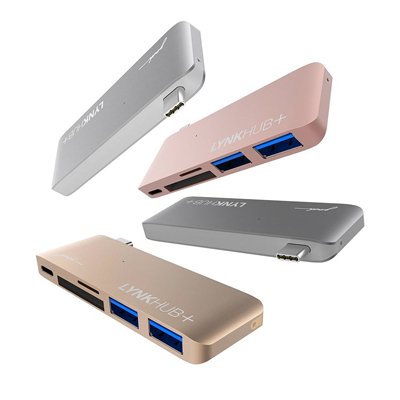 Gosh LynkHub + USB-C HUB รุ่น M62