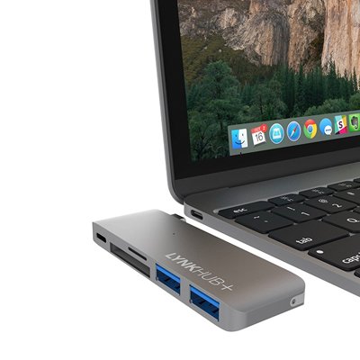 Gosh LynkHub + USB-C HUB รุ่น M62