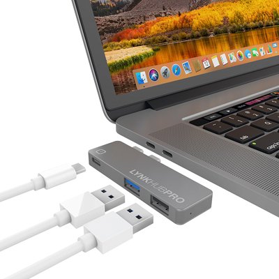 Gosh LynkHub + USB-C HUB รุ่น M66