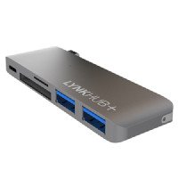 ราคา Gosh LynkHub + USB-C HUB รุ่น M66