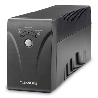 Cleanline เครื่องสำรองไฟ 850VA 325W รุ่น EL-850W