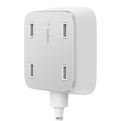 Belkin Family RockStar 4-Port USB Charger รุ่น F8M990vf