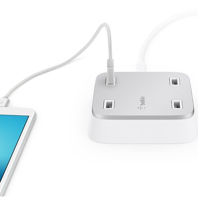 Belkin Family RockStar 4-Port USB Charger รุ่น F8M990vf