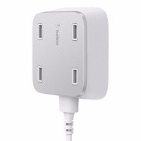 ราคา Belkin Family RockStar 4-Port USB Charger รุ่น F8M990vf