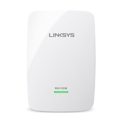 Linksys N600 Dual-Band Wireless Range Extender อุปกรณ์ขยายสัญญาณ  รุ่น RE4100W