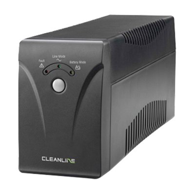 Cleanline เครื่องสำรองไฟ 1000VA รุ่น EL-1000X