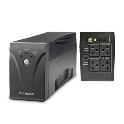 Cleanline เครื่องสำรองไฟ 1000VA รุ่น EL-1000X