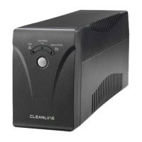 ราคา Cleanline เครื่องสำรองไฟ 1000VA รุ่น EL-1000X