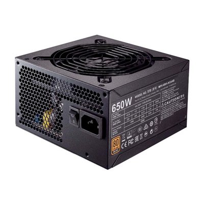 Cooler Master Power Supply รุ่น MWE Bronze 650