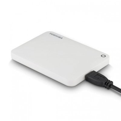 Toshiba Canvio Connect II Portable Hard Drive 2TB รุ่น HDTC820AW3C1