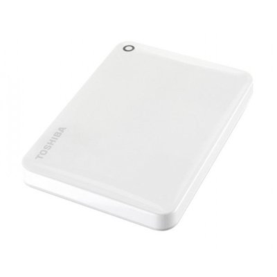 Toshiba Canvio Connect II Portable Hard Drive 2TB รุ่น HDTC820AW3C1