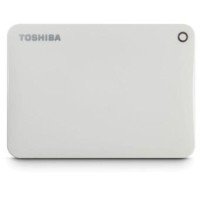 ราคา Toshiba Canvio Connect II Portable Hard Drive 2TB รุ่น HDTC820AW3C1