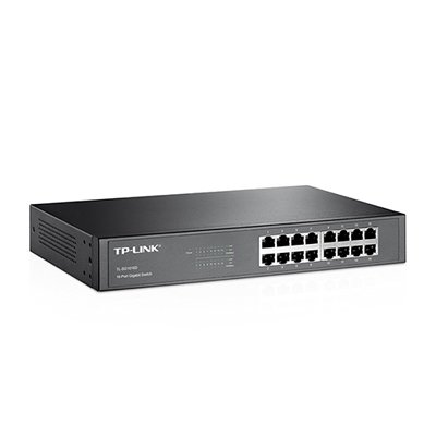 TP-Link 16-Port Gigabit Desktop-Rackmount Switch รุ่น TL-SG1016D
