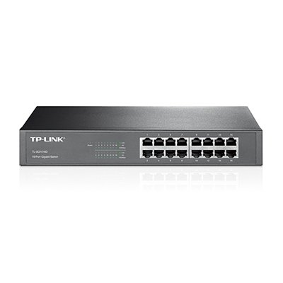 TP-Link 16-Port Gigabit Desktop-Rackmount Switch รุ่น TL-SG1016D