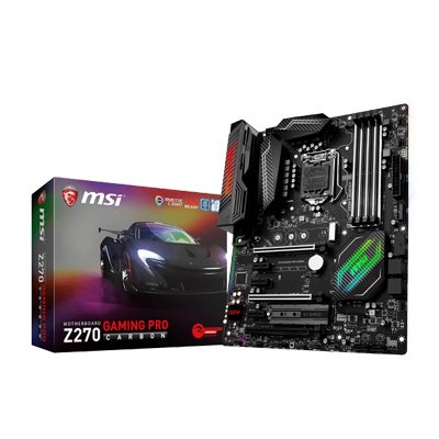 MSI Motherboard Z270 GAMING PRO