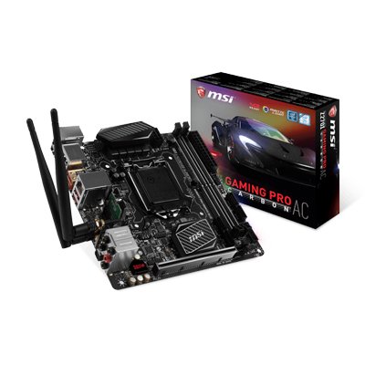 MSI Motherboard Z270 GAMING PRO CARBON AC