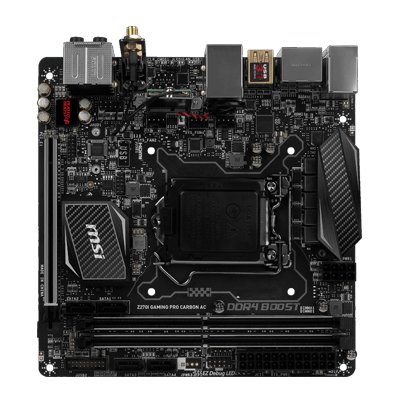 MSI Motherboard Z270 GAMING PRO CARBON AC