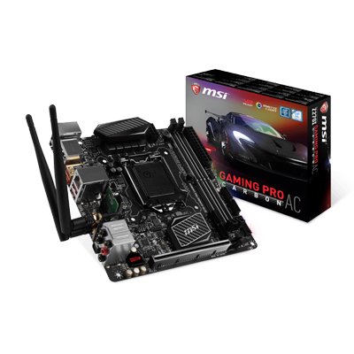 MSI Motherboard Z270I GAMING PRO CARBON AC