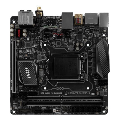 MSI Motherboard Z270I GAMING PRO CARBON AC