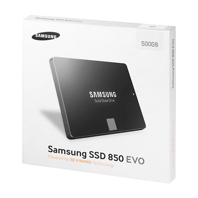 Samsung SSD 850 EVO SATA III 500GB รุ่น MZ-75E500BW
