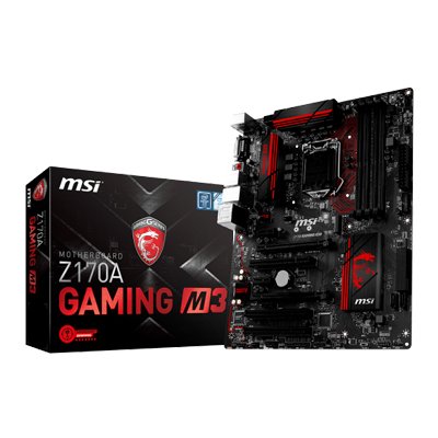 MSI Motherboard Z170A GAMING M3